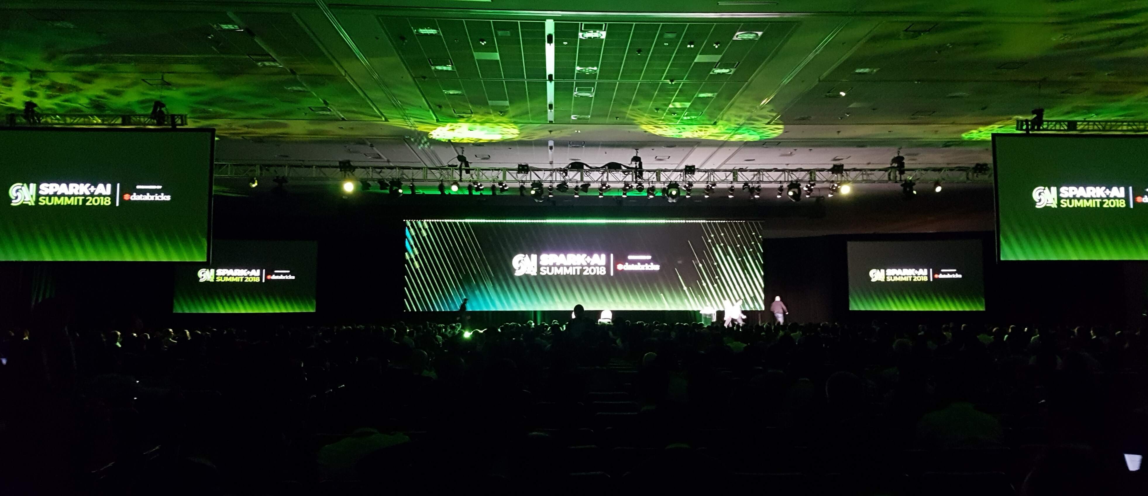 Spark Summit + AI 2018